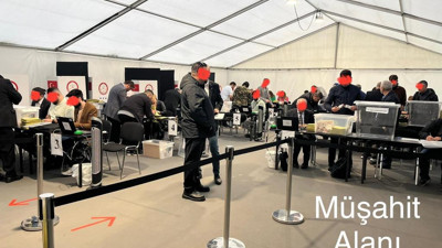 Hamburg’daki konsoloslukta AKP ve MHP dışındaki partilerin müşahitlerine izin verilmiyor iddiası