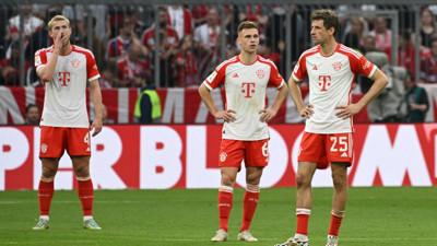 Bayern Münih'e Leipzig darbesi. Dortmund avantajı yakaladı