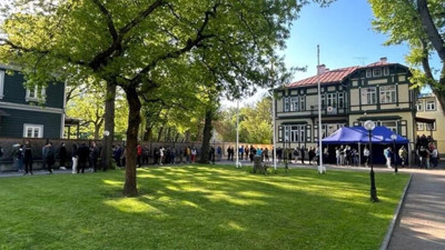 Estonya, Kosova ve Portekiz'de Türkiye'deki Cumhurbaşkanı Seçimi'nin ikinci tur oylaması başladı