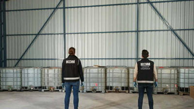 İzmir'de ele geçirildi! Tam 30 ton...