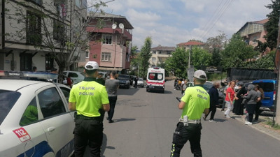 Kocaeli’nde 8 yaşında çocuğa araba çarptı