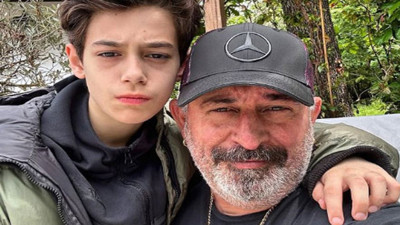 Cem Yılmaz oğlu Kemal'le yaptığı paylaşıma övgü dolu satırlar yazdı. 'Allah bir yerden alıyor bir yere veriyor'