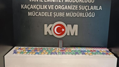 Van’da gümrük kaçakçılığı (22 Mayıs 2023)