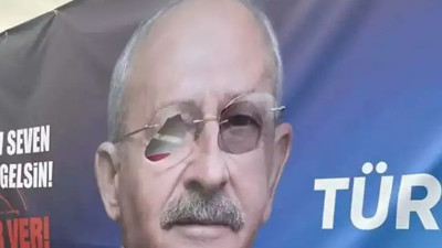 Kılıçdaroğlu'nun gözünü oydular