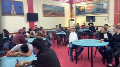 Kumar oynarken suçüstü yakalanan 118 kişiye 478 bin TL para cezası