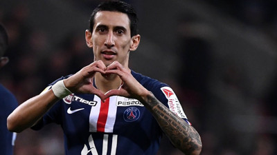 Galatasaray'da Di Maria hareketliliği