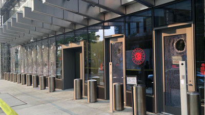 New York'taki Türkevi'ne saldırı