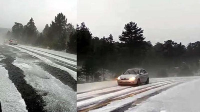 Bodrum ve Marmaris’in dibi bu 5 dakikada hale geldi. Sürücüler şaşkın şaşkın etrafa baktı