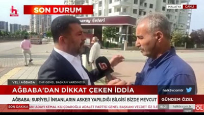 CHP’li Veli Ağbaba’dan şok açıklama. TSK'da Suriyeli subay