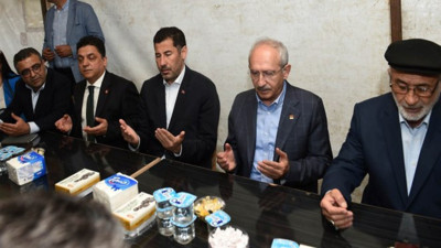 'Kendi genel başkanım taziye için telefon bile açmadı. Kılıçdaroğlu Iğdır'a kadar geldi' demişti. O fotoğraf gündem oldu