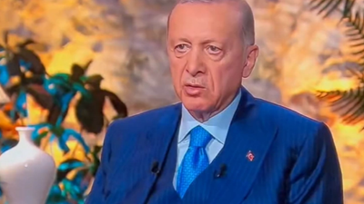 Erdoğan mitinglerde izlettiği Kılıçdaroğlu'na PKK desteği videolarının montaj olduğunu itiraf etti