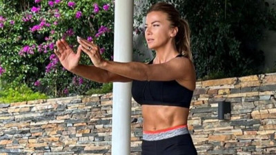 Ivana Sert formunun sırrını açıkladı