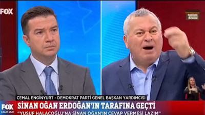 Cemal Enginyurt’tan Sinan Oğan’a: Meclis'te tokatla çarpa çarpa manyak etti AKP'liler seni. Nasıl bir araya geldin bunlarla?