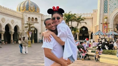 Şeyma Subaşı balayı pozlarını paylaştı. Beğeni yağdı