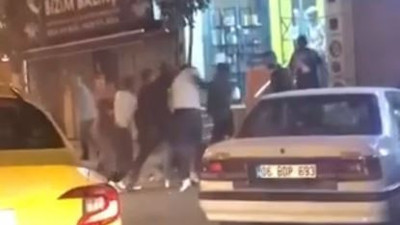 Pendik’te sokak ortasında linç girişimi