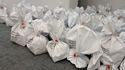 Yurt dışında kullanılan oylar Türkiye'ye getirilmeye başlandı