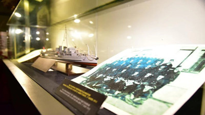 TCG Nusret Müze Gemisi ziyarete açıldı