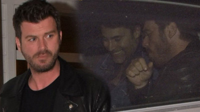 Kıvanç Tatlıtuğ ile Kıvanç Kasabalı yemekte buluştu