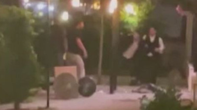 Bıçağı çekti gelin ulan diye haykırdı