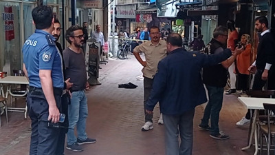 Dönerci dükkanına pompalı tüfekle saldırı