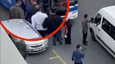 Süleyman Soylu seçim otobüsüyle hastane yolunu tıkadı. İtiraz edenlere kızdı. Kaymakamı da yanına çağırıp azarladı