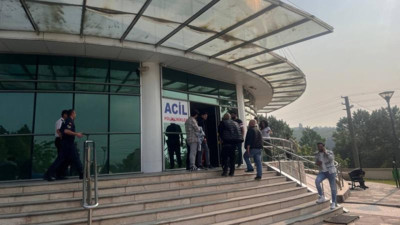 Tersane işçileri zehirlenme şüphesiyle hastaneye kaldırıldı