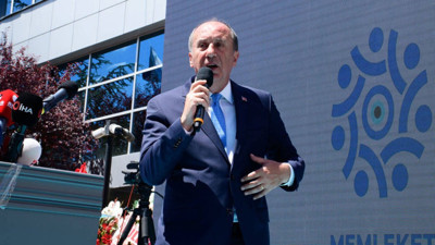 Üç belediye başkanından Muharrem İnce'ye ziyaret
