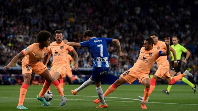 Espanyol Atletico Madrid. İspanya'da 6 gollü çılgın maç