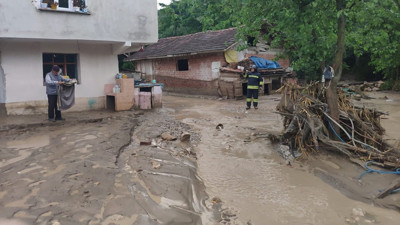 Samsun ve Çankırı'yı sağanak vurdu: Dereler taştı, tarım arazileri sular altında kaldı