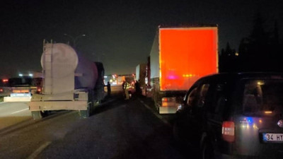 Anadolu Otoyolu'nda zincirleme trafik kazası