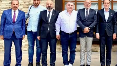 Cumhur'a katıldı ihaleyi kaptı