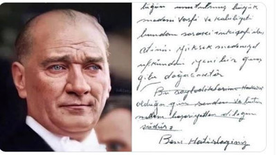 Naim Babüroğlu Atatürk'ün Türk milletine büyük tavsiyesini açıkladı