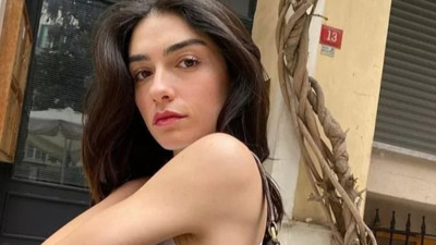 Hazar Ergüçlü aşkını ilan etti