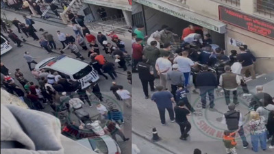 Cami tuvaletinde anne ve kızını gizlice çeken Afgan linç edilmek istendi