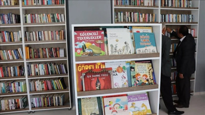 Kilis’e dev kütüphane
