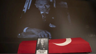 Bozkurt İlham Gencer'in vasiyeti yerine getirildi. Son yolculuğuna uğurlanıyor