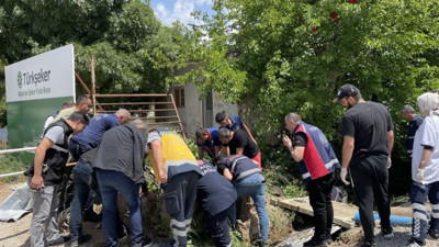 Malatya'da sulama kanalı faciası