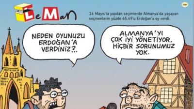 LeMan'dan Almanya'da yaşayan AKP'li seçmenlerle ilgili bomba kapak