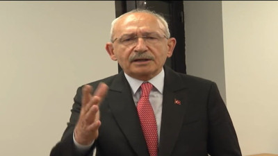 Kılıçdaroğlu'ndan Erdoğan'a: Tümüyle karartma altındayım. Korkak bu adam korkak