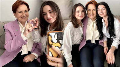 Cemre e-posta gönderdi, Akşener evine gidip ikna etti