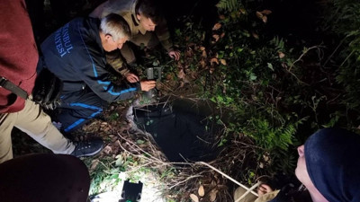 Beykoz’da kuyuya düşen bir kişi kurtarıldı