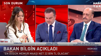 Bakan Bilgin'den emekli maaşlarıyla ilgili itiraf gibi açıklama