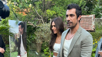 İbrahim Çelikkol sevgilisi Natali Yarcan için övgüler yağdırdı! “O benim kıymetlim”