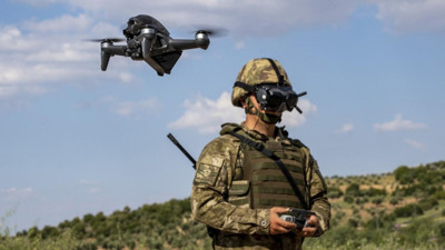 Hudut Kartalları'ndan sınır boyunda operasyon