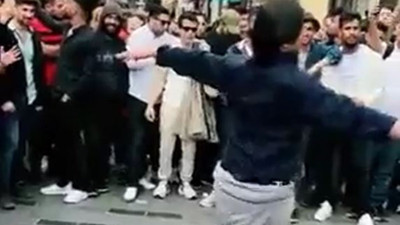 Ümit Özdağ'dan 'Bacha Bazi Türkiye'ye ulaştı' açıklaması. Görüntüleri paylaştı