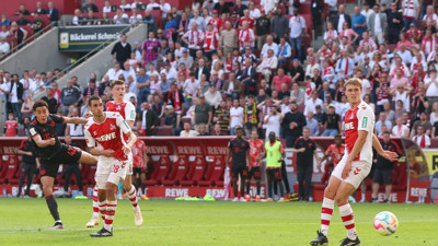 Futbolda tarihi anlar! Bayern 2 puan geriden gelip şampiyon oldu