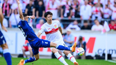 Hoffenheim düşmekten son anda kurtuldu