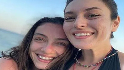 Ezgi Mola'dan yakın arkadaşı Merve Dizdar'a duygusal kutlama