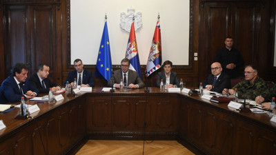 Sırbistan ordusu teyakkuza geçti. Kosova sınırında gerilim arttı