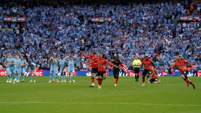 200 milyon Sterlinlik maçı Luton aldı